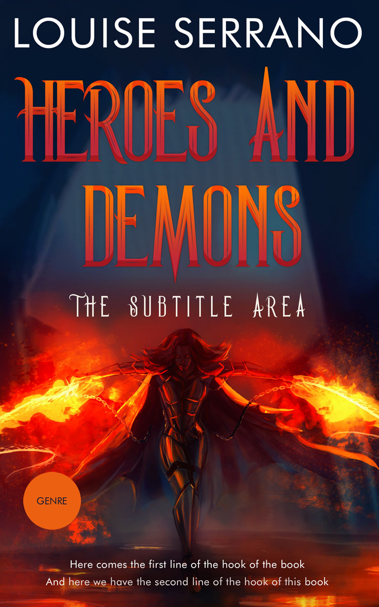 2D view of Bastille #11703 - Premade Teen & Young Adult Book Cover