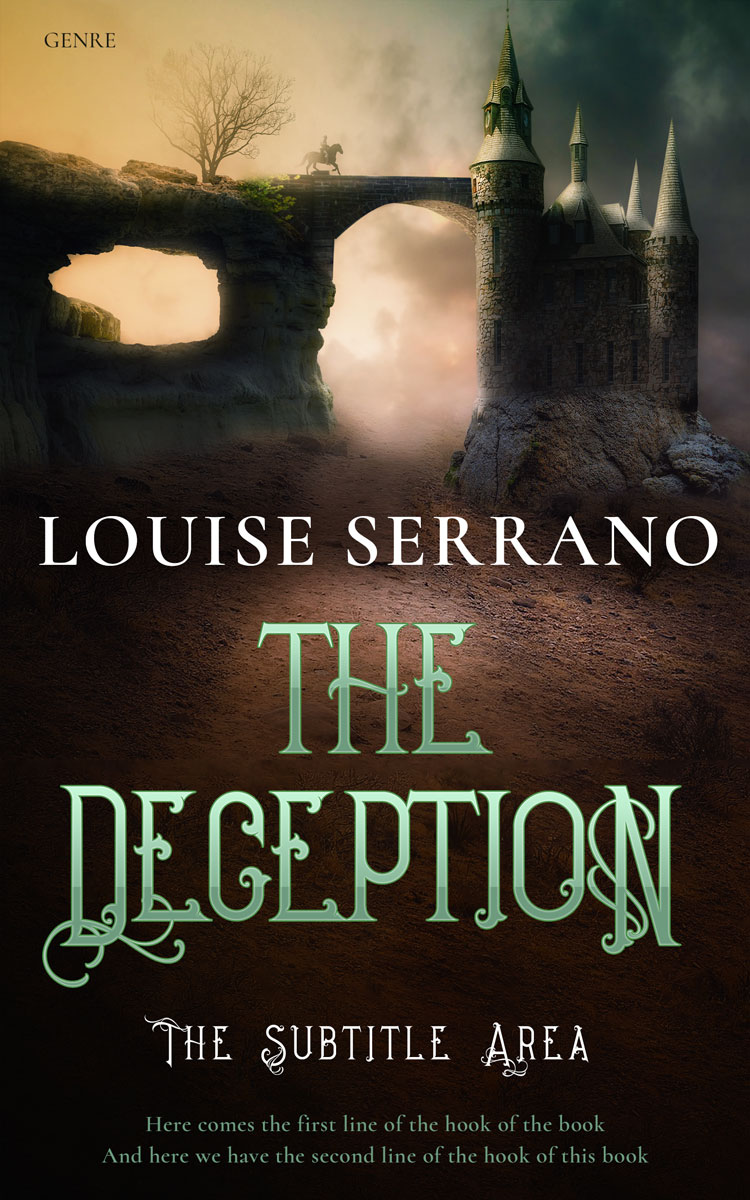 2D view of Sorrell Brown #11717 - Premade Fantasy Book Cover | BookCoverZone