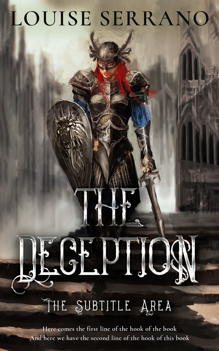 2D view of Dune #11719 - Premade Historical Book Cover