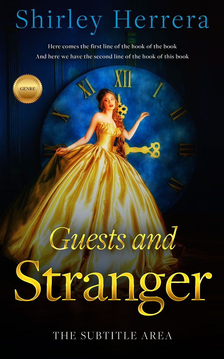 2D view of Tussock #11768 - Premade Romance Book Cover