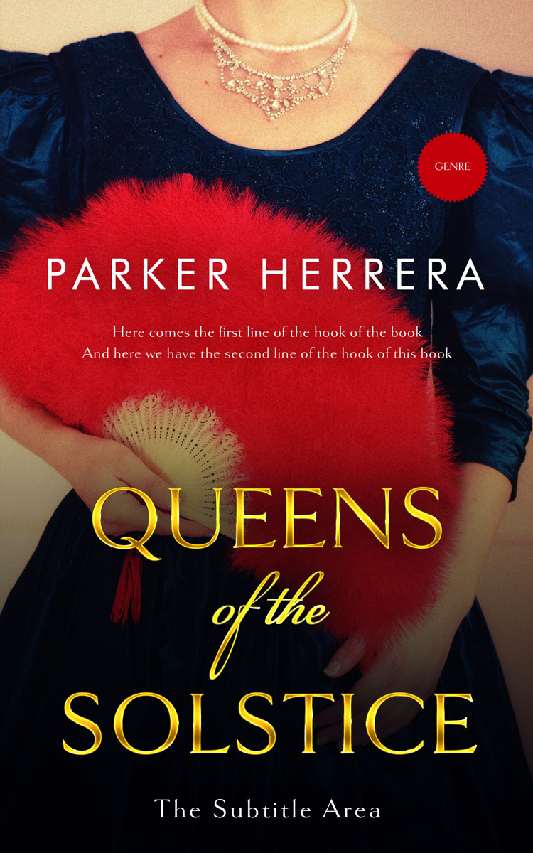 2D view of Premade Historical Book Cover - Gondola