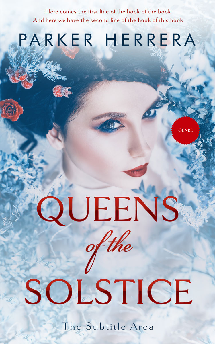 2D view of Premade Fantasy Book Cover - Mischka