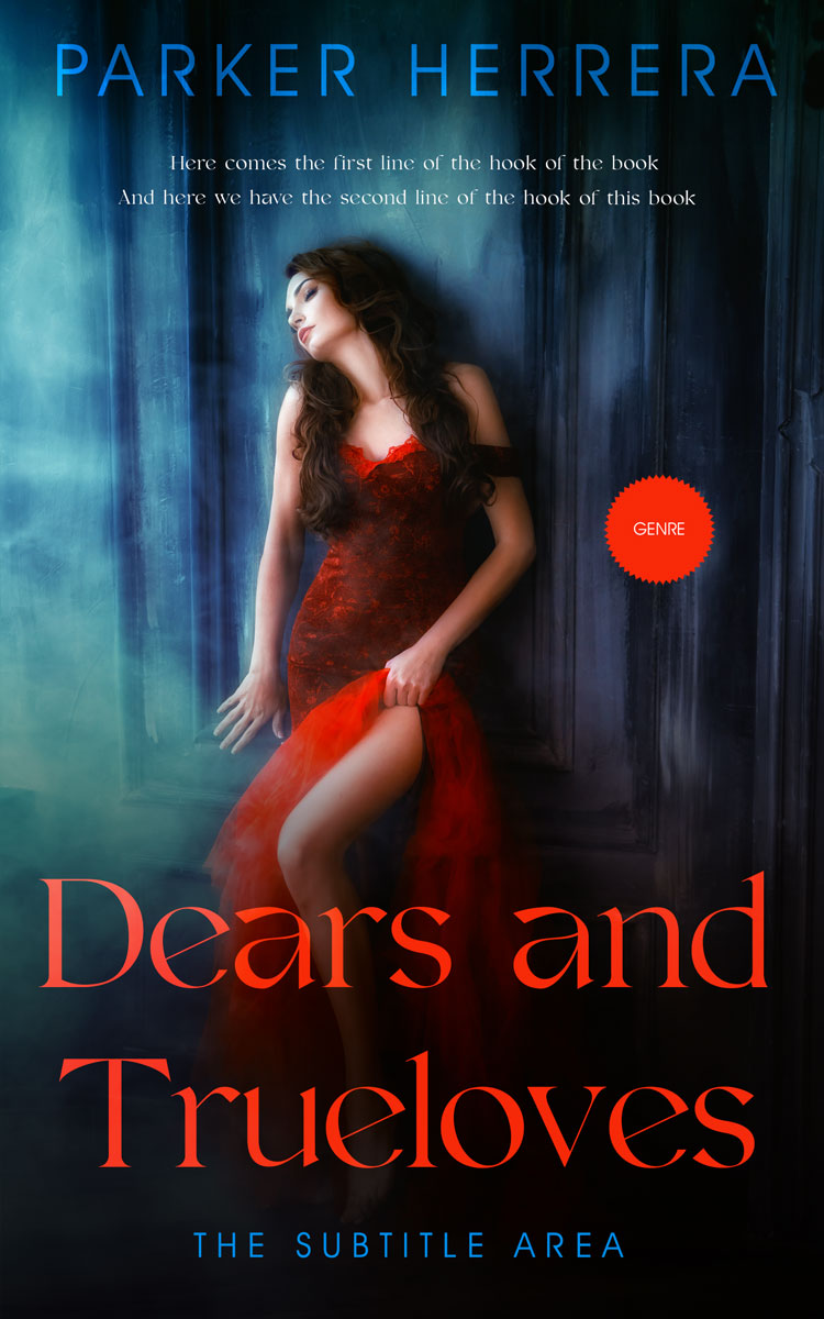 2D view of Mirage #11783 - Premade Erotica Book Cover