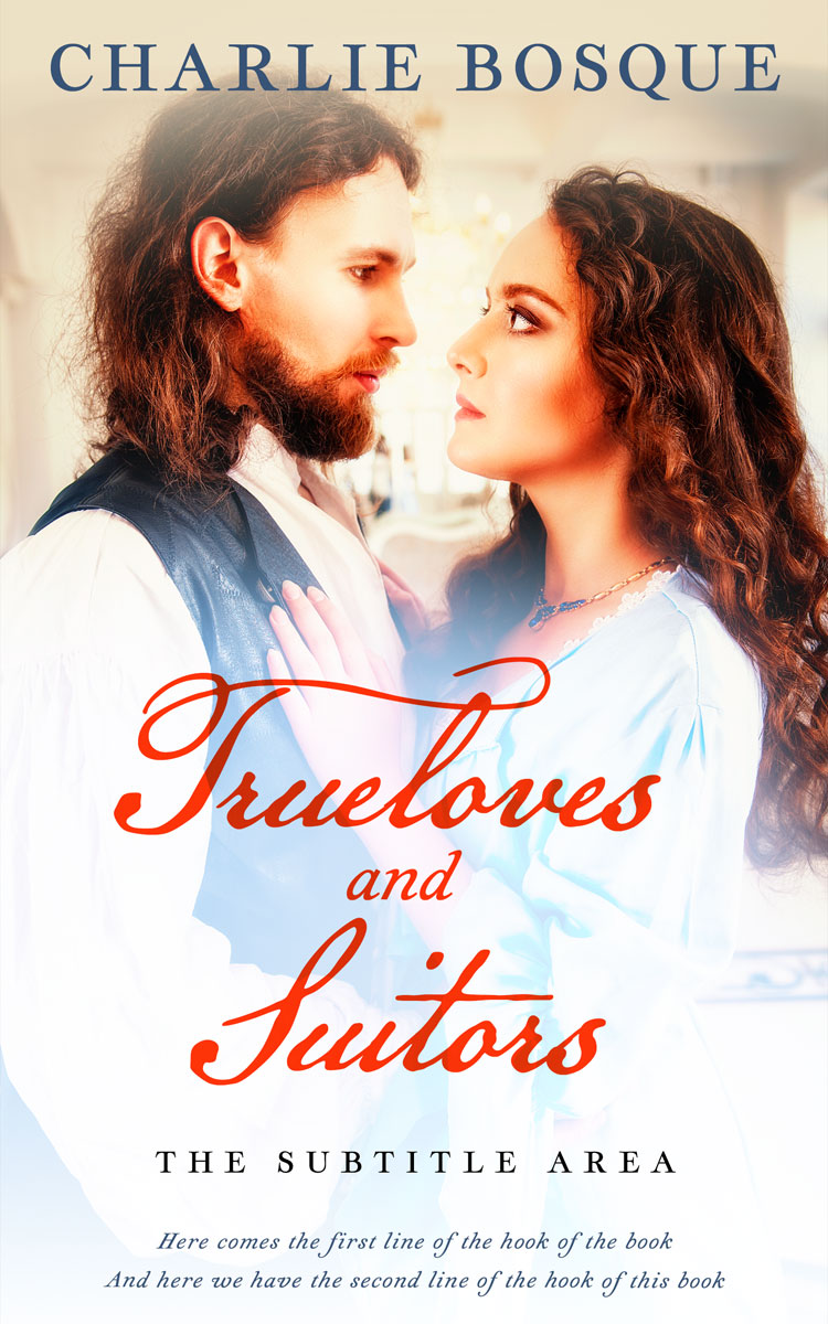 2D view of Pearl Bush #11796 - Premade Historical Book Cover