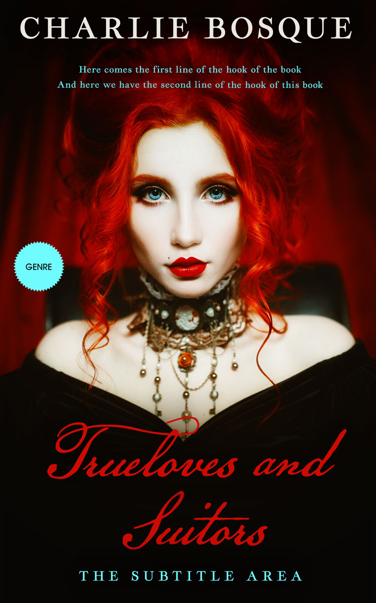 2D view of My Pink #11803 - Premade Royal Romance Book Cover | BookCoverZone