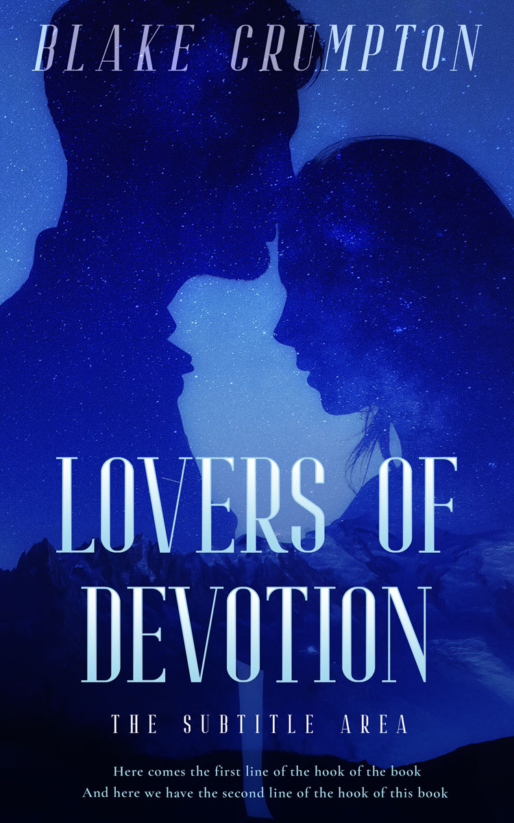 2D view of Arapawa #11818 - Premade Romance Book Cover