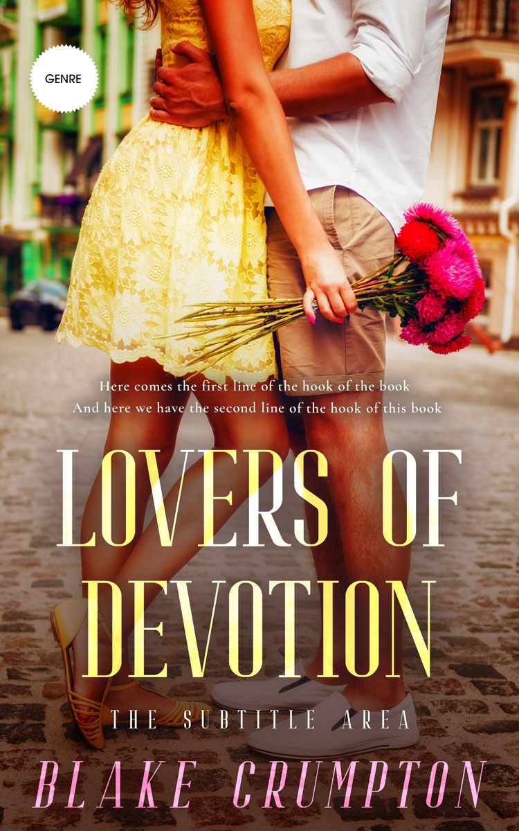 2D view of Ironstone #11819 - Premade Romance Book Cover