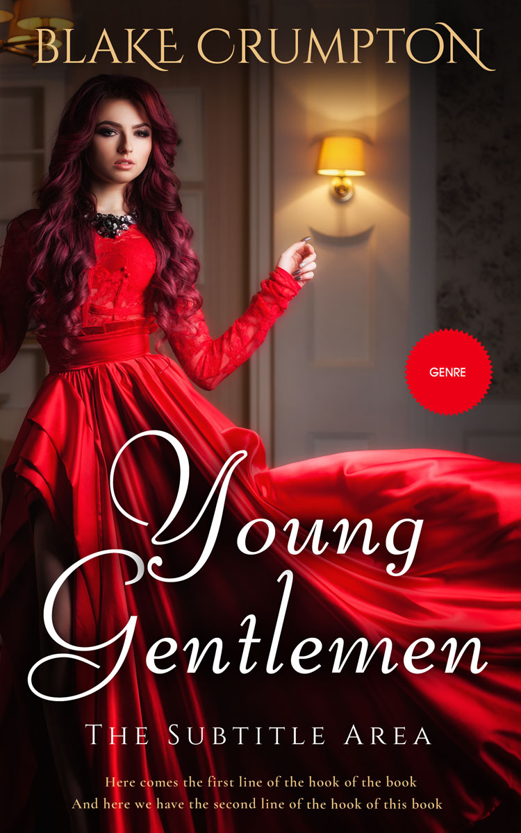 2D view of Valencia #11842 - Premade Fantasy Book Cover