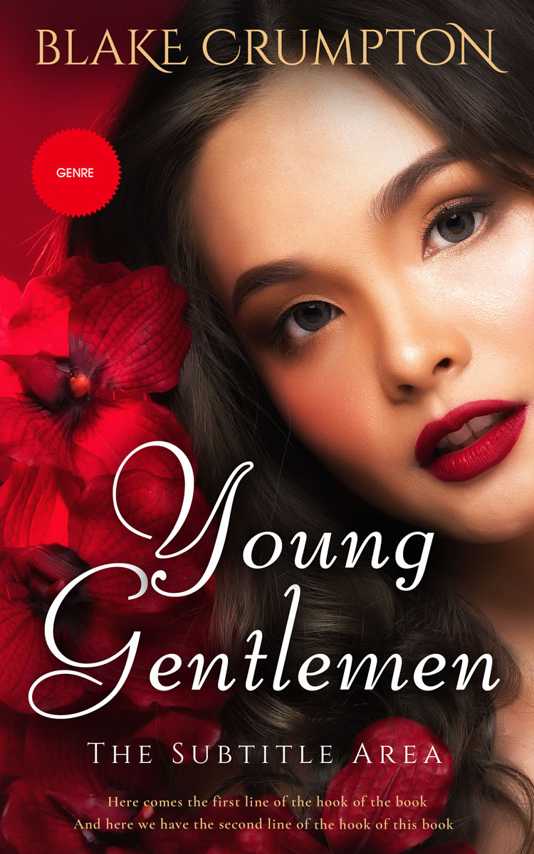 2D view of Tamarind #11843 - Premade Romance Book Cover