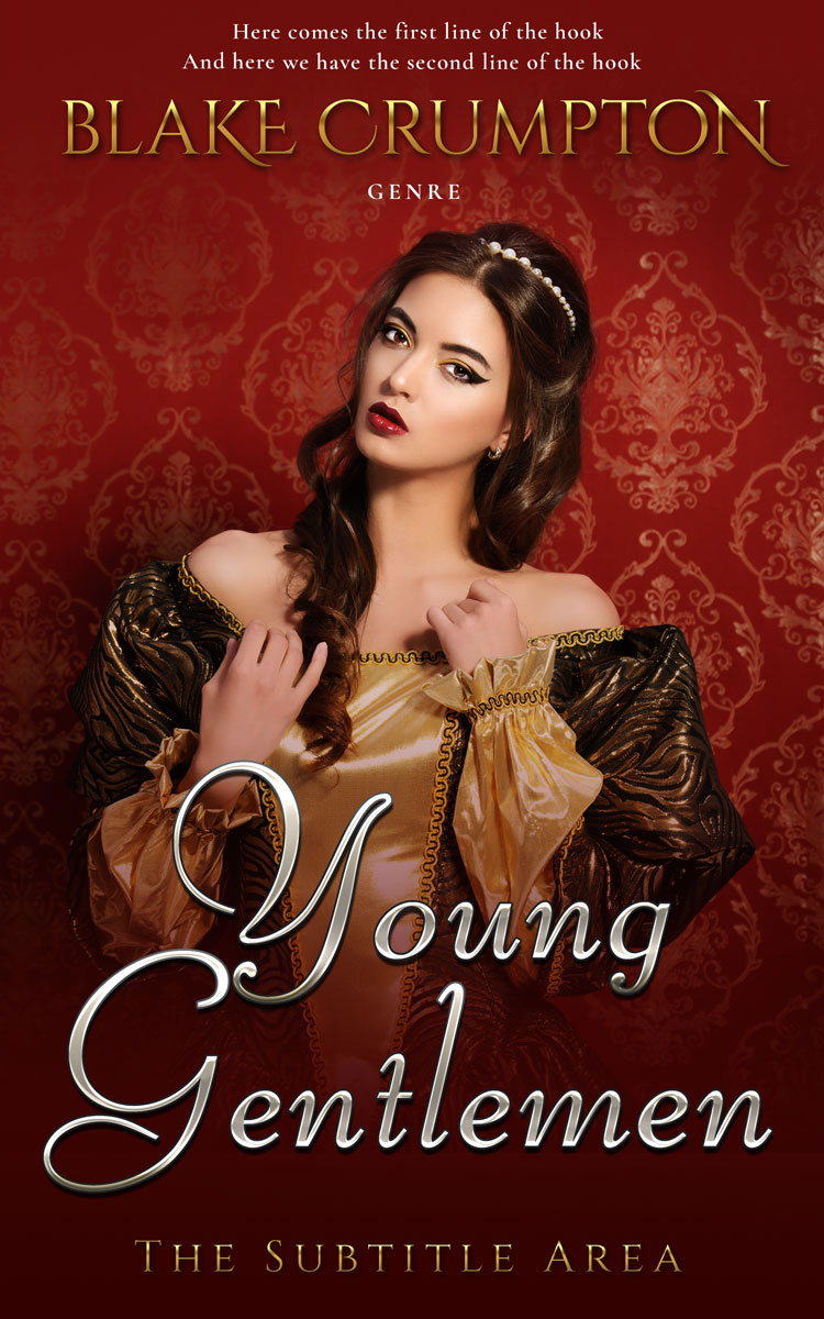 2D view of Van Cleef #11851 - Premade Historical Book Cover