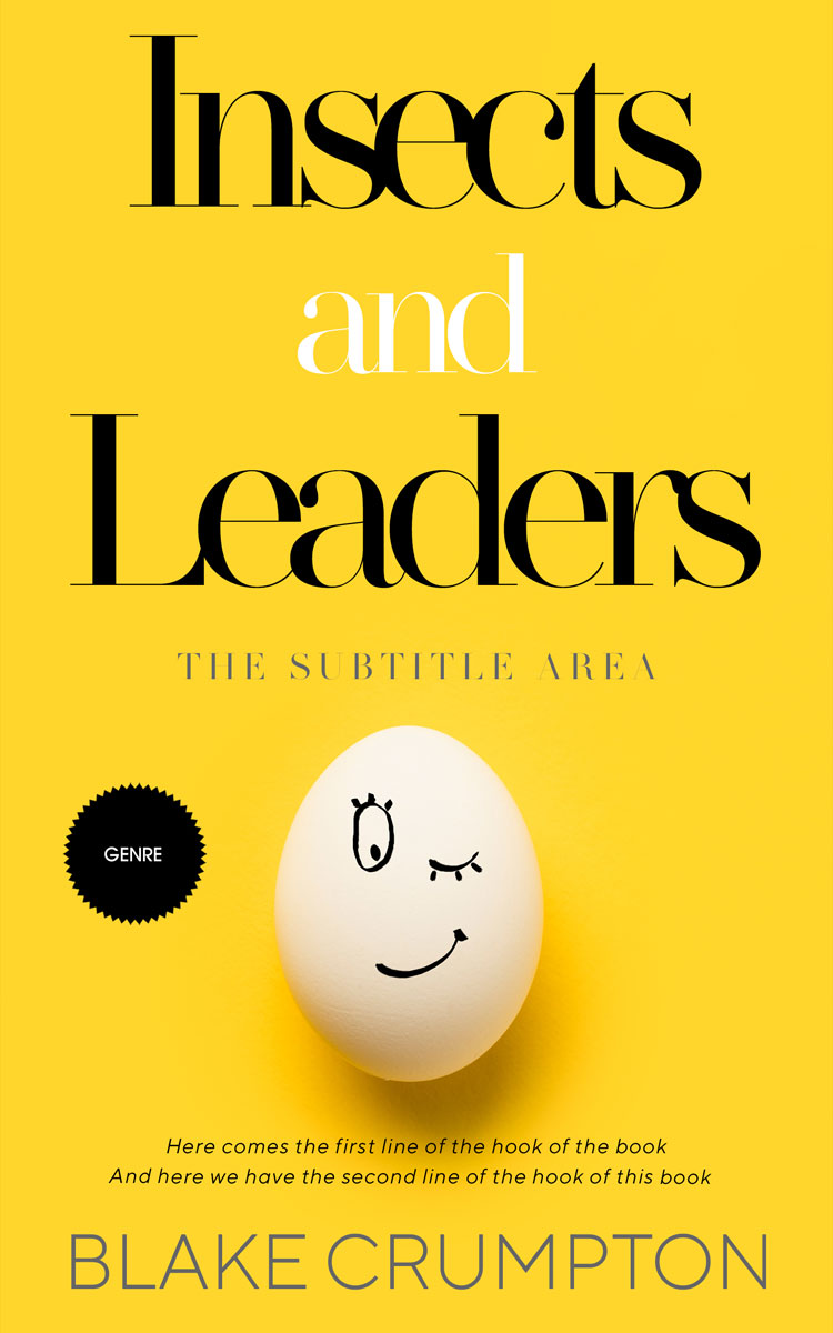 2D view of Premade Self-Improvement & Self-Help Book Cover - Sunglow