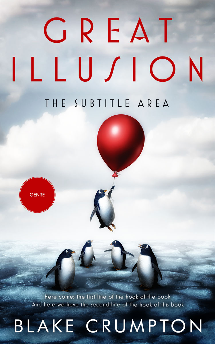 2D view of Geyser #11865 - Premade Self-Improvement & Self-Help Book Cover