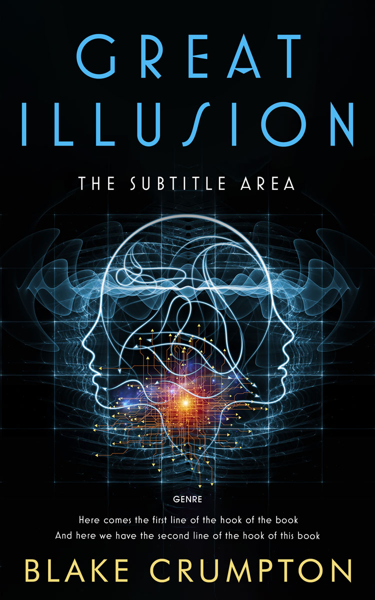 2D view of Bunker #11869 - Premade Self-Improvement & Self-Help Book Cover | BookCoverZone