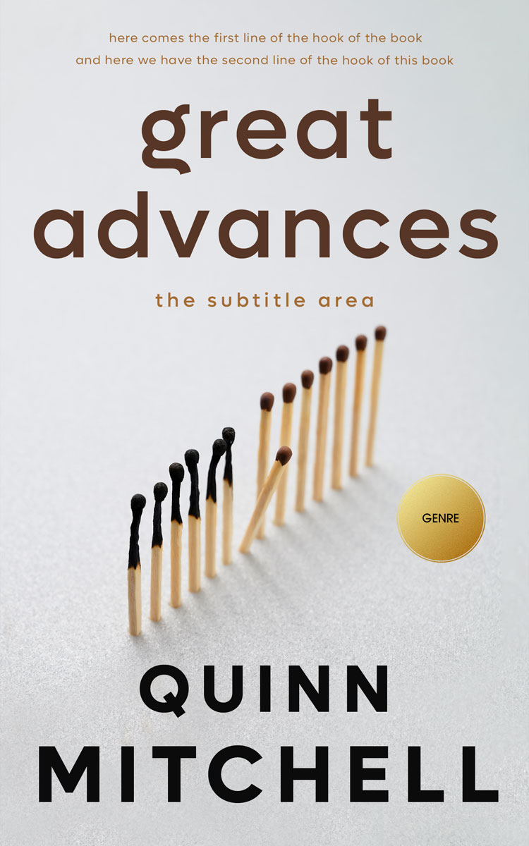 2D view of Iron #11875 - Premade Health & Mind & Body Book Cover