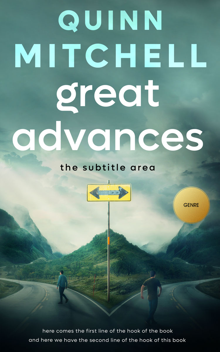 2D view of Cutty Sark #11880 - Premade Self-Improvement & Self-Help Book Cover