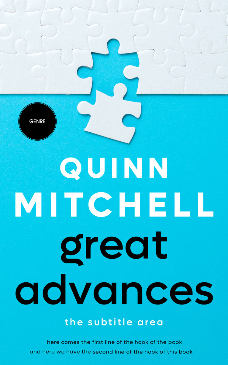 2D view of Bright Turquoise #11883 - Premade Self-Improvement & Self-Help Book Cover | BookCoverZone