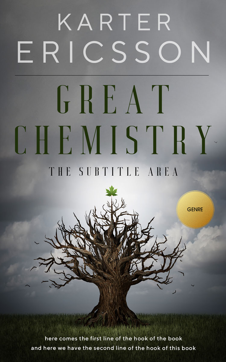 2D view of Premade Self-Improvement & Self-Help Book Cover - Rolling Stone