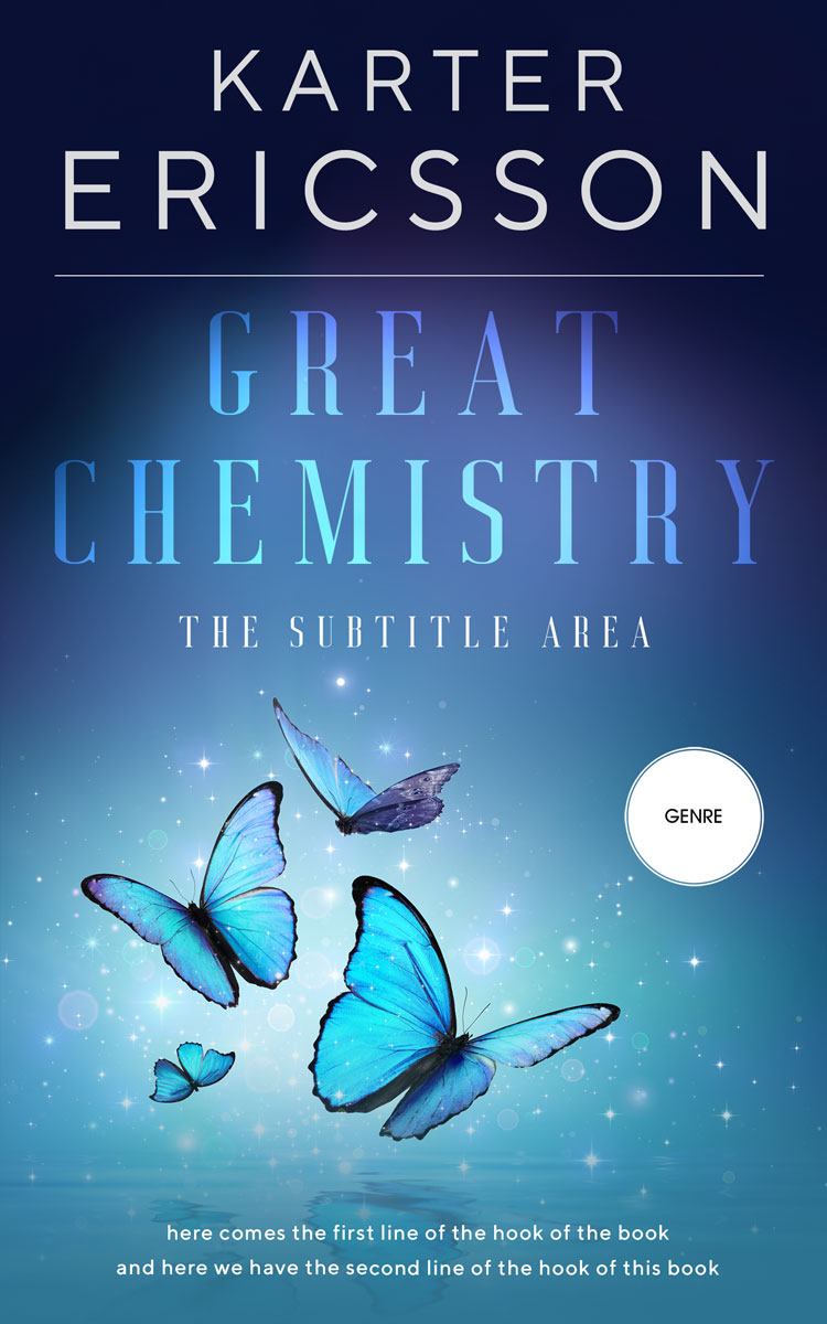 2D view of Premade Self-Improvement & Self-Help Book Cover - San Marino