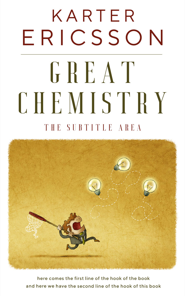 2D view of Old Gold #11892 - Premade Self-Improvement & Self-Help Book Cover