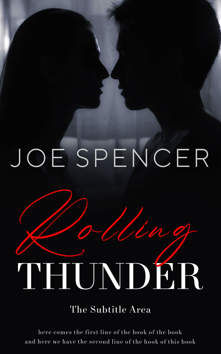 2D view of Premade Erotica Book Cover - Cinder