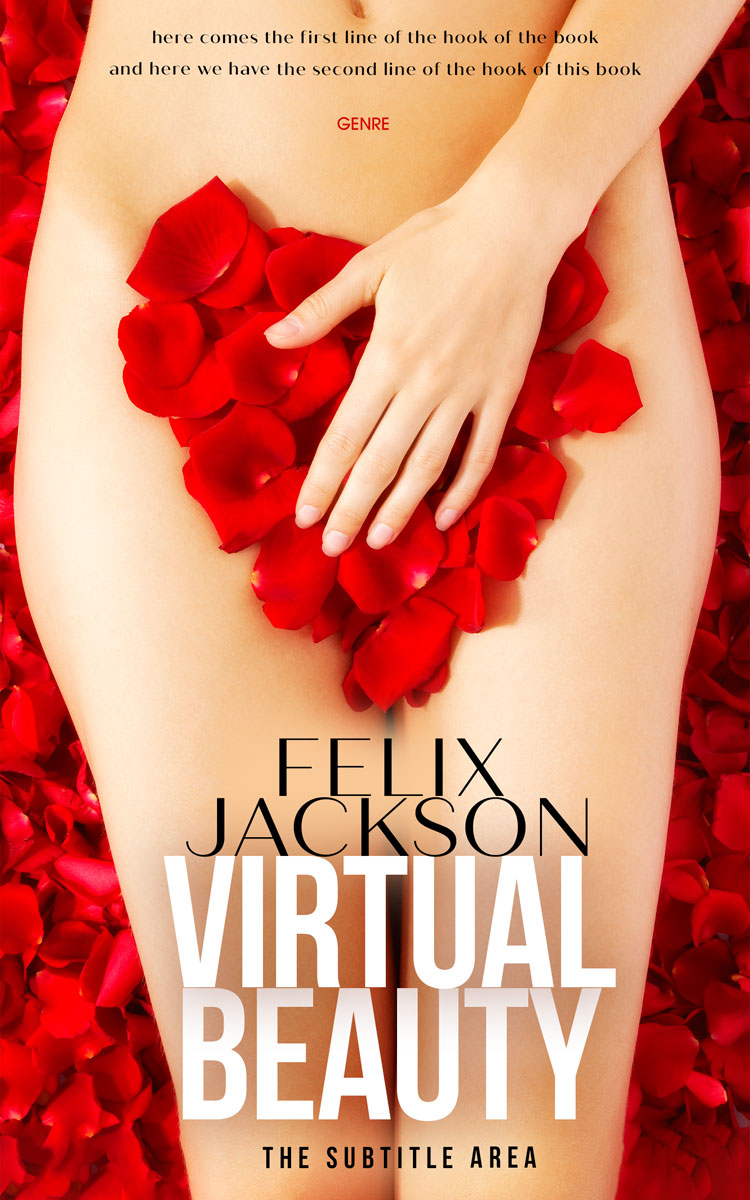 2D view of New Orleans #11931 - Premade Erotica Book Cover