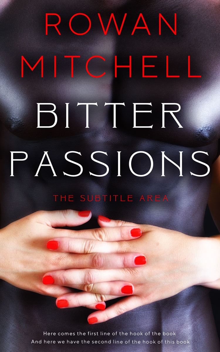 2D view of Cashmere #11945 - Premade Erotica Book Cover