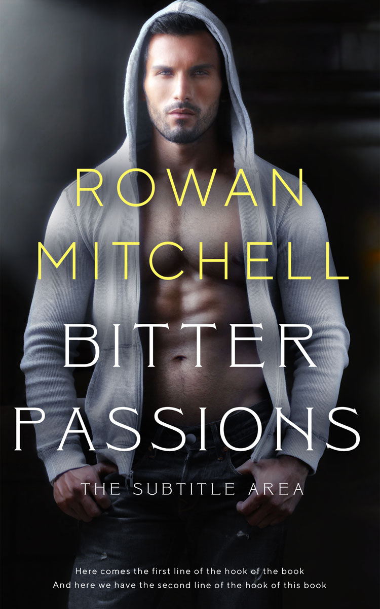 2D view of Premade Erotica Book Cover - Baltic Sea