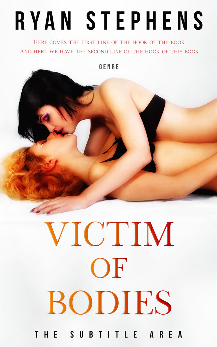 2D view of Premade Erotica Book Cover - Dawn Pink