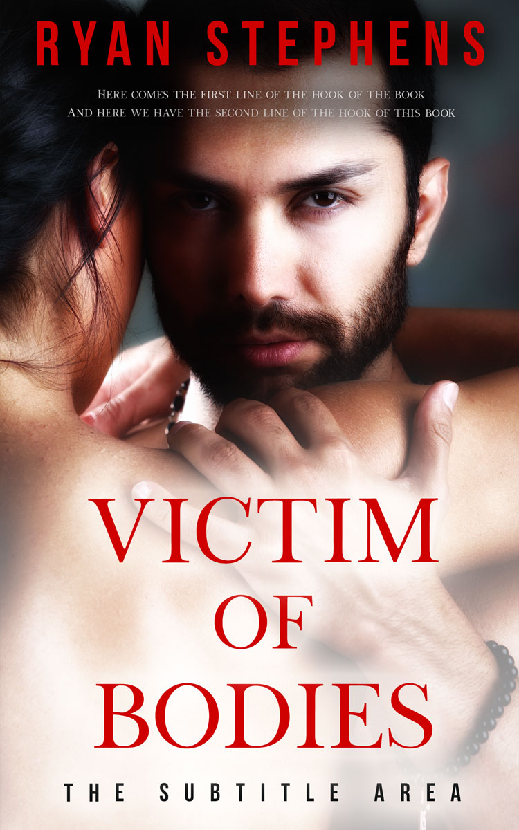 2D view of Premade Erotica Book Cover - Dust Storm