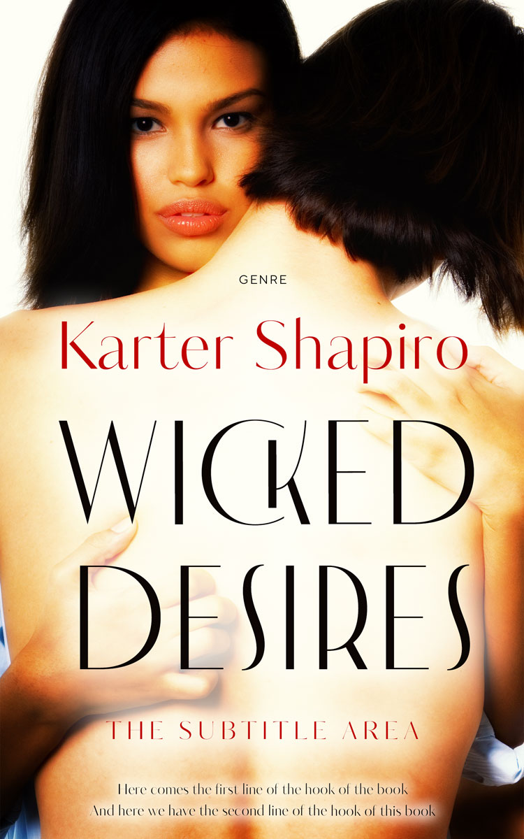 2D view of Sidecar #11975 - Premade Erotica Book Cover