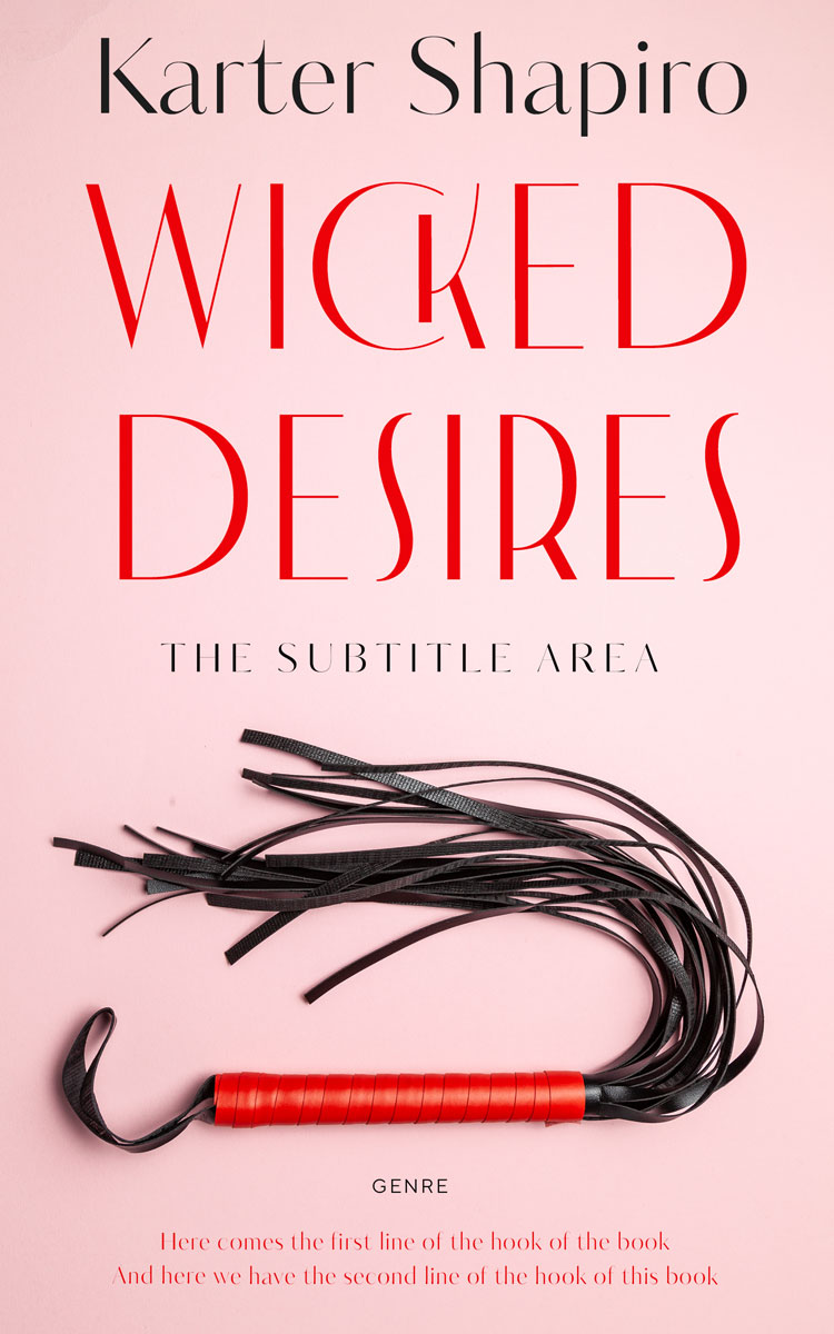 2D view of Azalea #11978 - Premade Erotica Book Cover