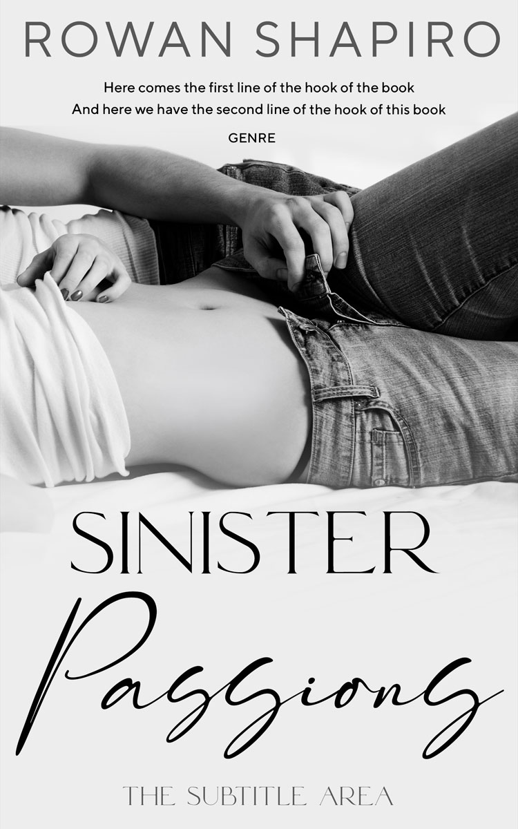 2D view of Mine Shaft #12002 - Premade Erotica Book Cover