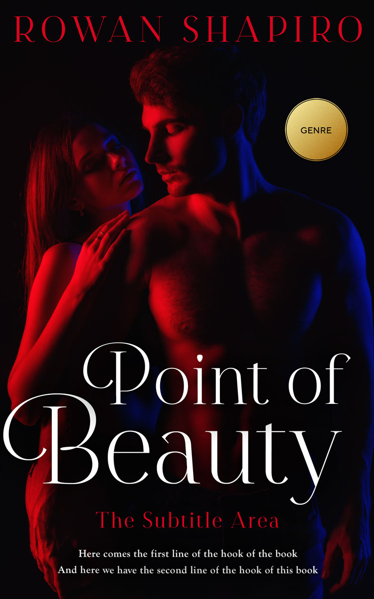 2D view of Asphalt #12018 - Premade Erotica Book Cover