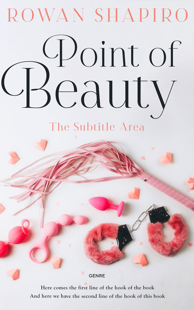 2D view of Bon Jour #12019 - Premade Erotica Book Cover