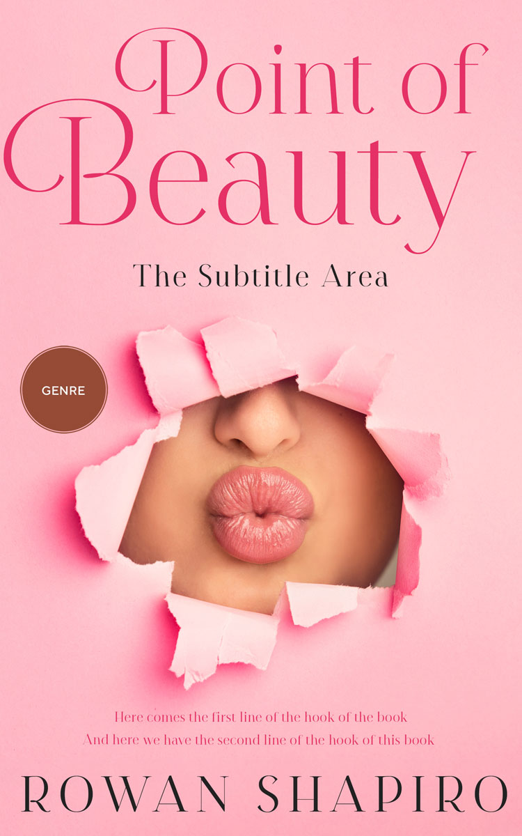 2D view of Cupid #12021 - Premade Erotica Book Cover