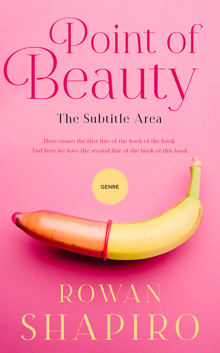 2D view of Lavender Pink #12025 - Premade Erotica Book Cover