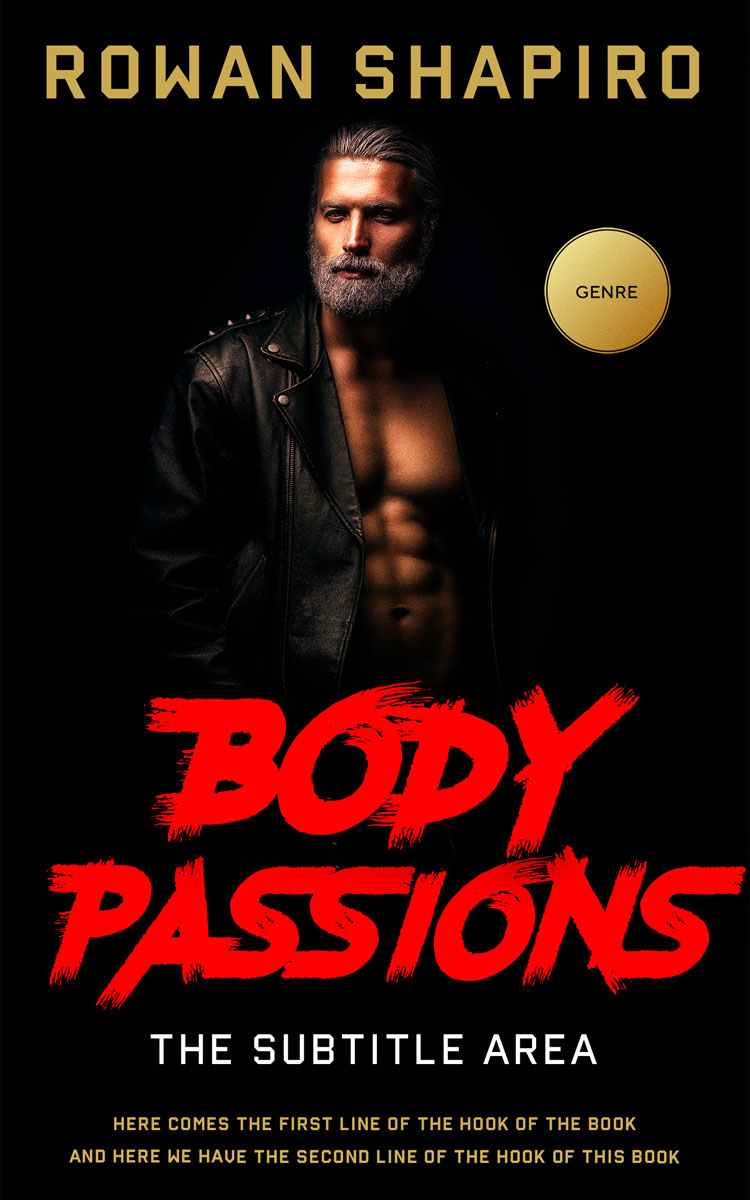 2D view of Alizarin Crimson #12030 - Premade Erotica Book Cover