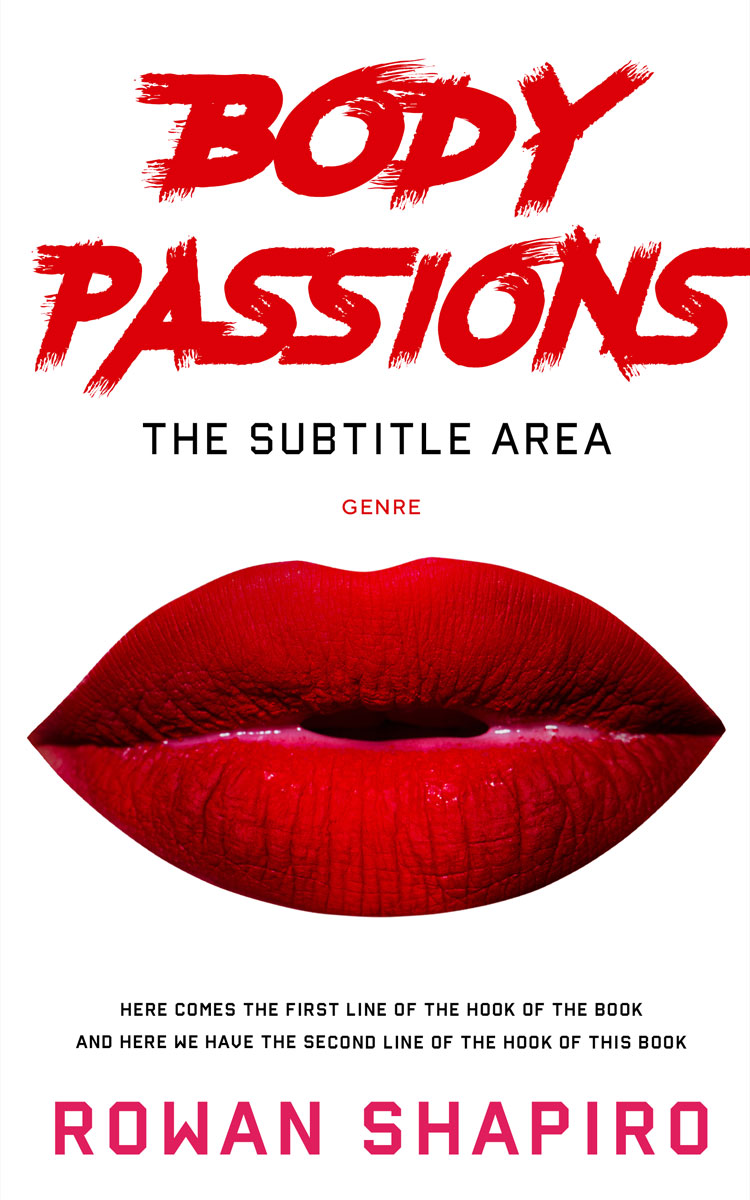 2D view of Monza #12031 - Premade Erotica Book Cover