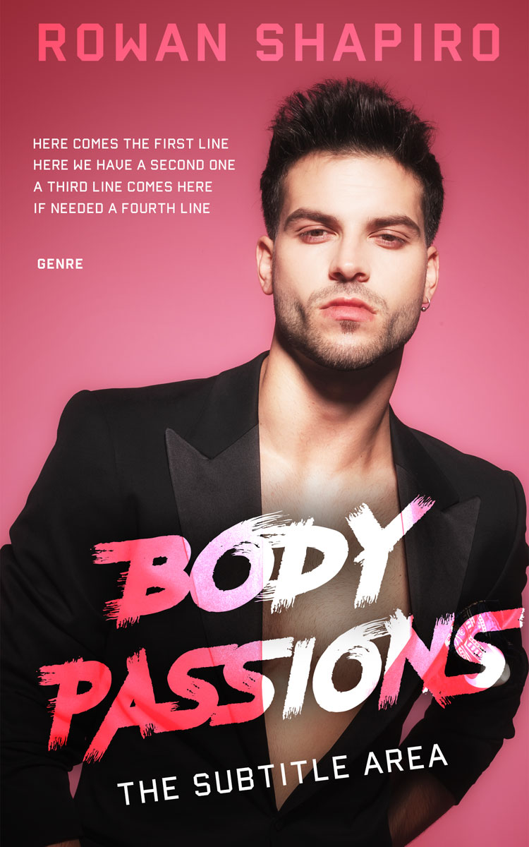 2D view of Cod Gray #12032 - Premade Erotica Book Cover