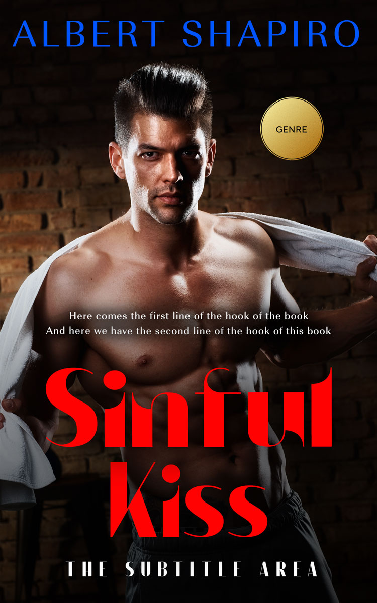 2D view of Chestnut Rose #12041 - Premade Erotica Book Cover