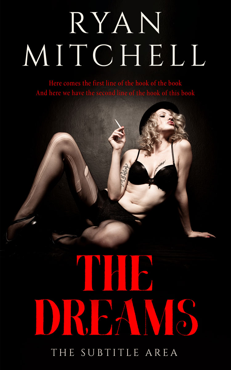 2D view of Japonica #12053 - Premade Erotica Book Cover