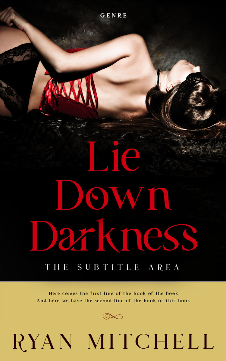 2D view of Calico #12063 - Premade Erotica Book Cover