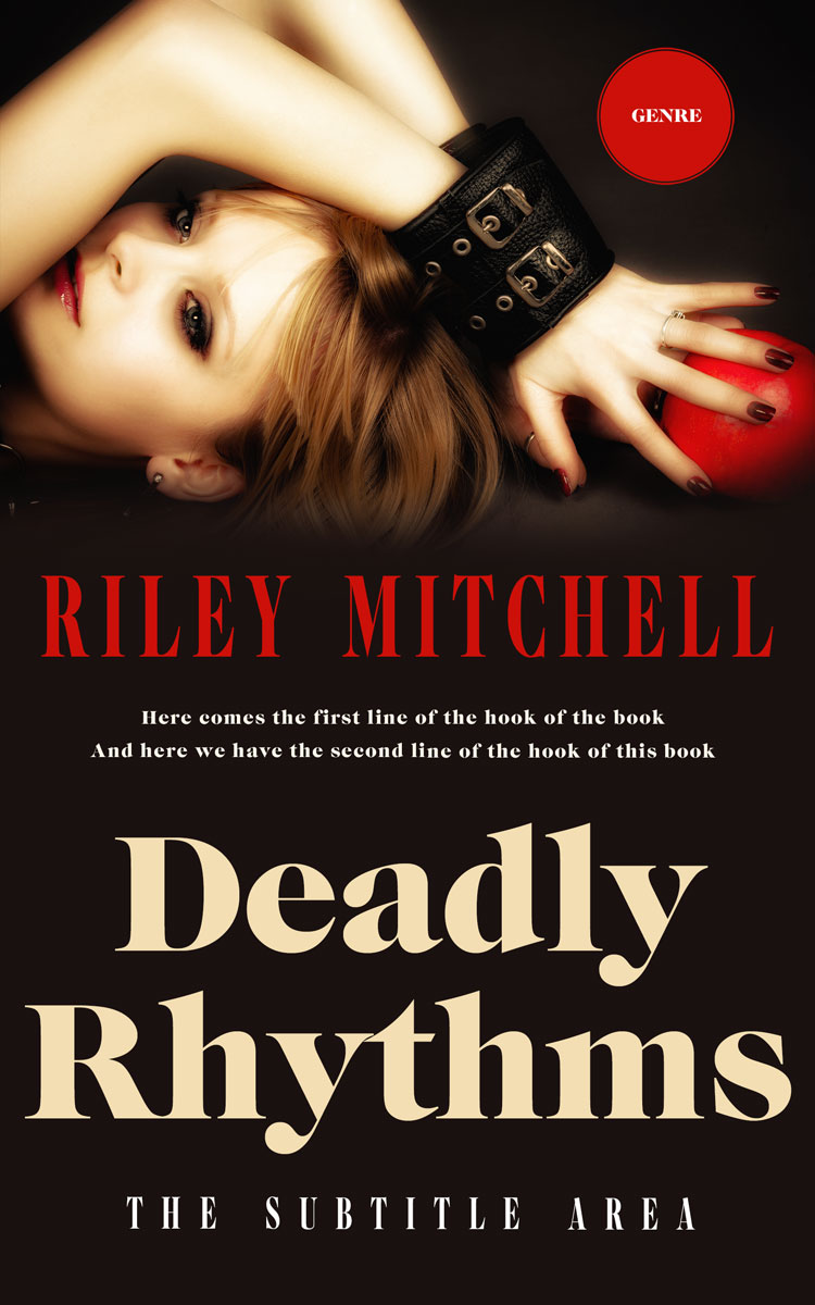 2D view of Night Rider #12077 - Premade Erotica Book Cover