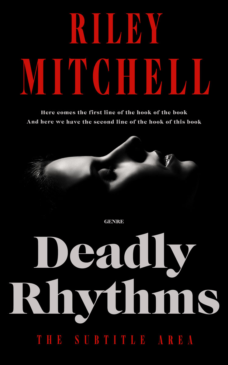 2D view of Premade Erotica Book Cover - Old Rose