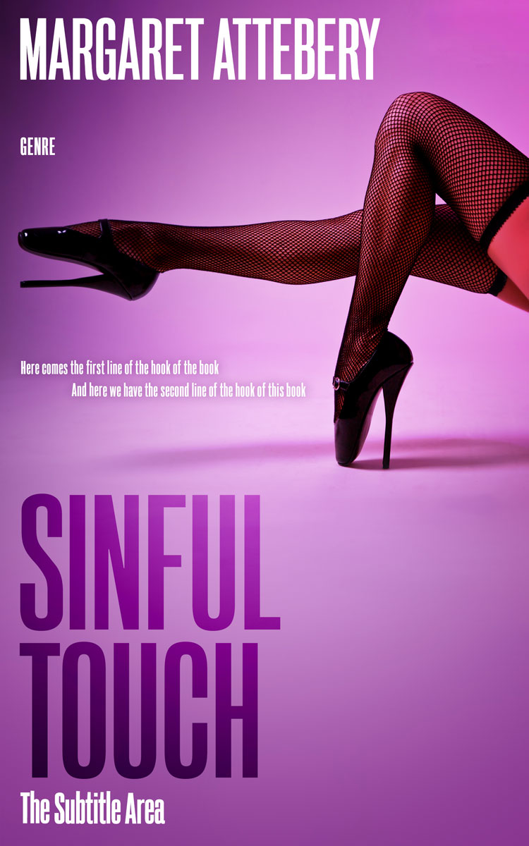 2D view of Premade Erotica Book Cover - Wisteria