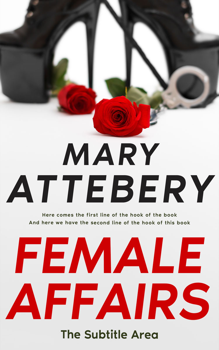 2D view of Premade Erotica Book Cover - Dune