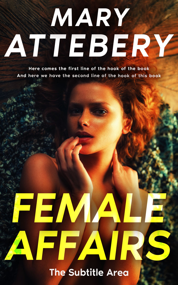 2D view of Anzac #12100 - Premade Erotica Book Cover