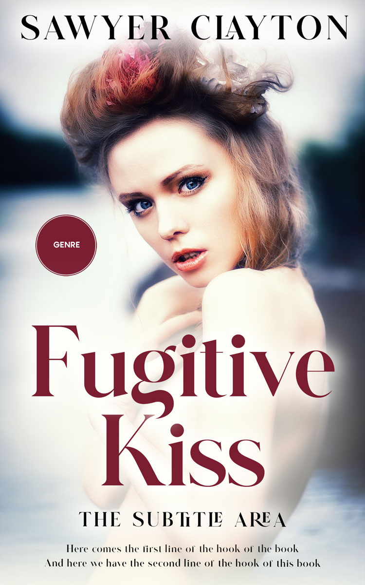 2D view of Premade Erotica Book Cover - Tuna