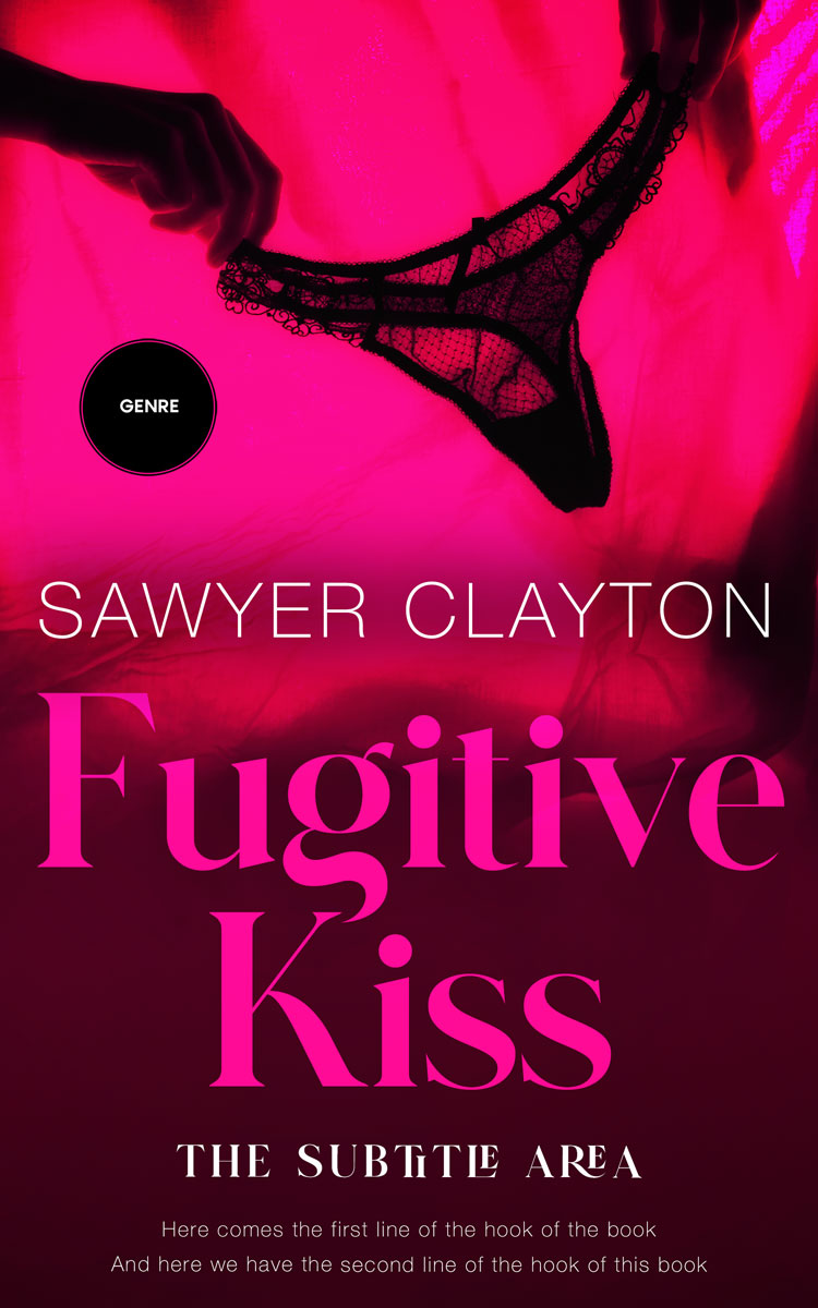 2D view of Razzmatazz #12103 - Premade Erotica Book Cover