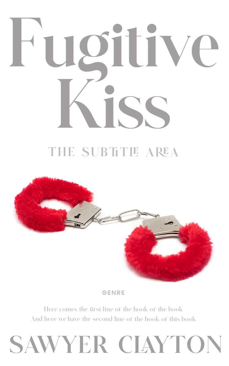 2D view of Martini #12108 - Premade Erotica Book Cover